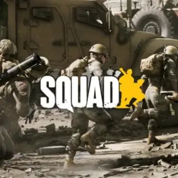 Squad Game Server - Starting from €16.00/mo