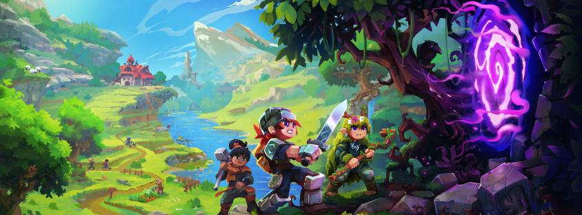 Hytale Background