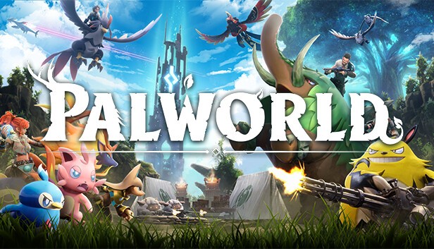 Palworld server hosting from €9.00/month