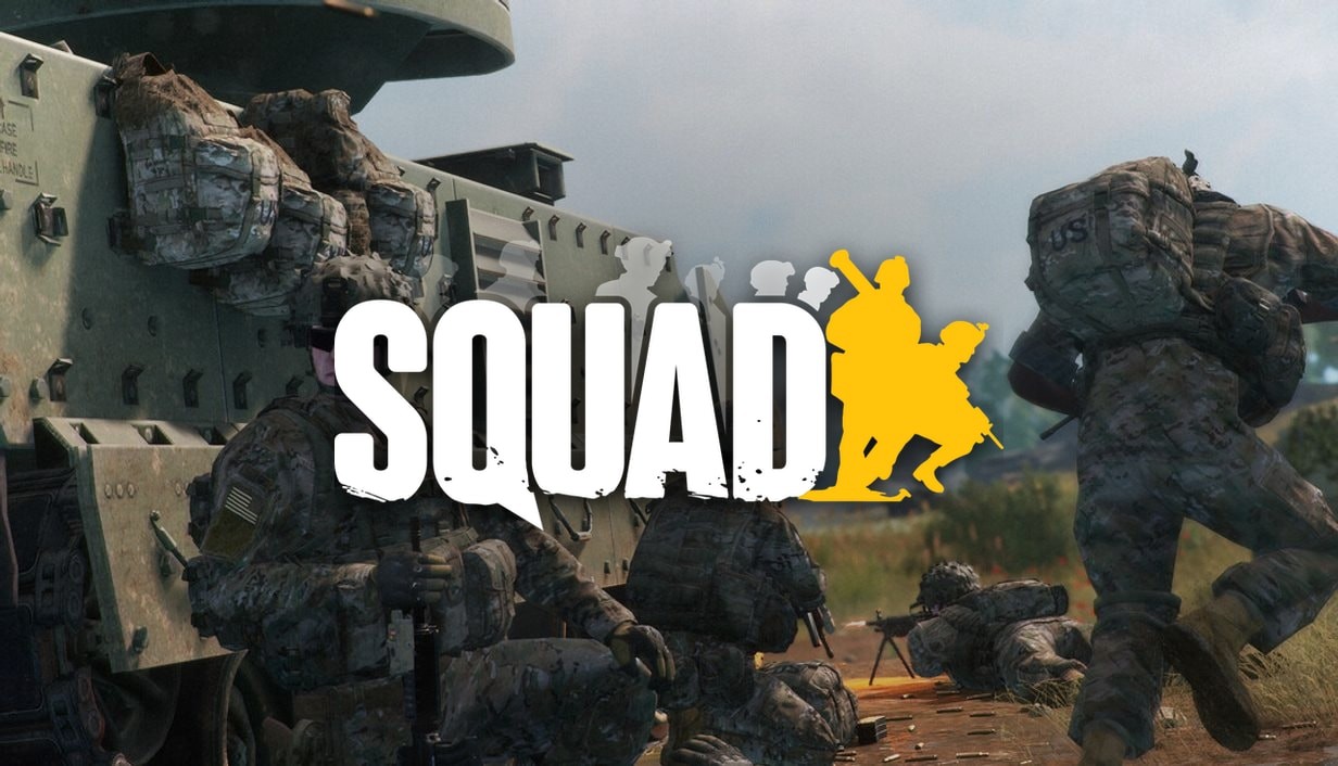 Squad server hosting from €16.00/month