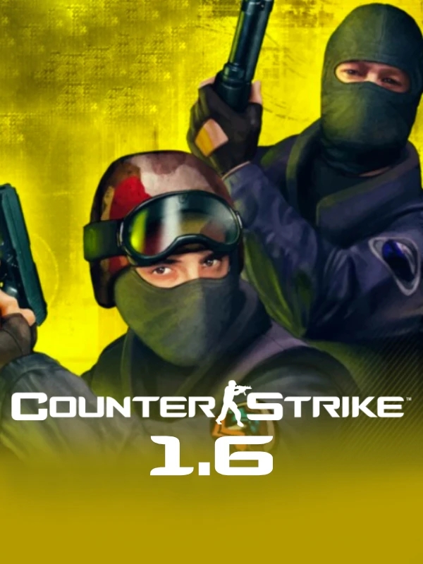 Counter-Strike 1.6 server hosting from €6.49/month