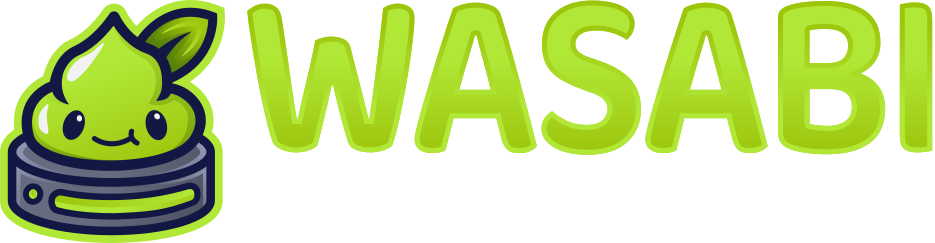 logo of Wasabi Hosting